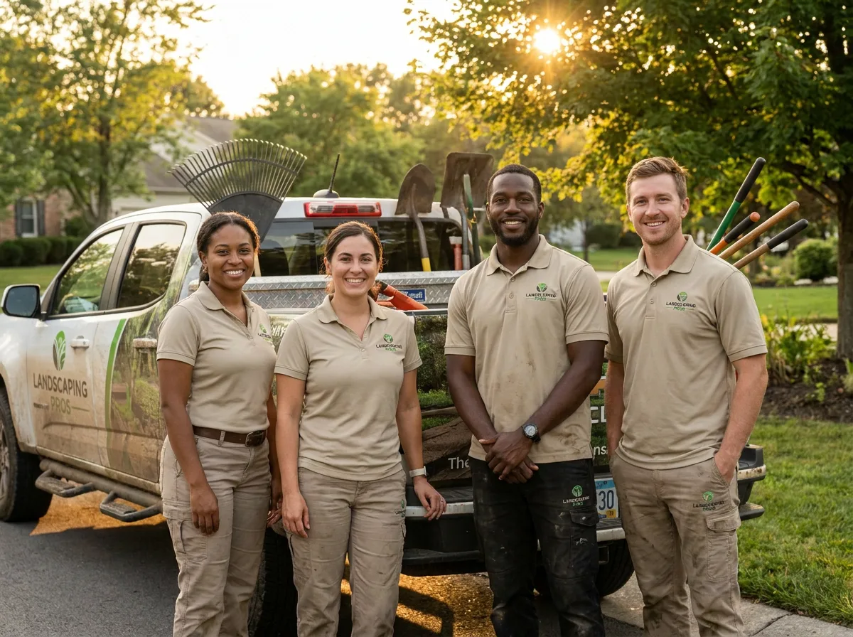 Landscaping company in Kensington, MD